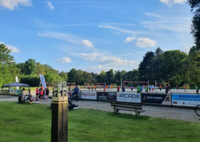 Beachcommissie Eurosped Pollux - Beachvelden